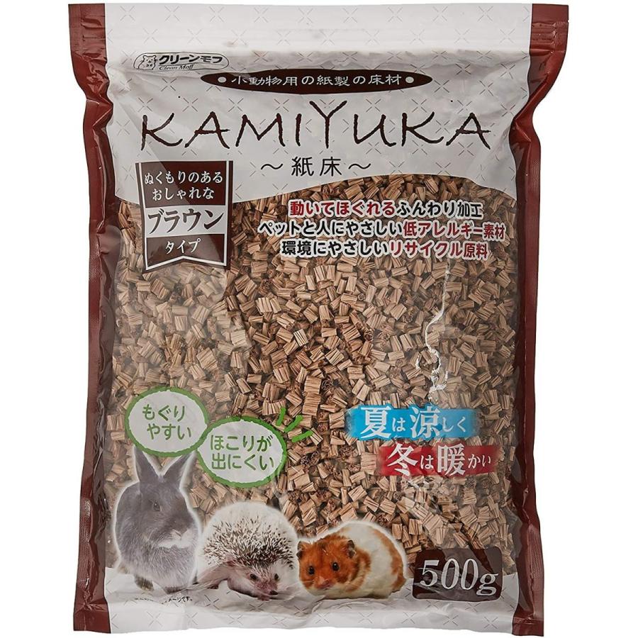 クリーンモフ 小動物用床材KAMIYUKA?紙床? ブラウン 500g ... クリーンモフ 小動物用床材KAMIYUKA?紙床? ブラウン 500g ...