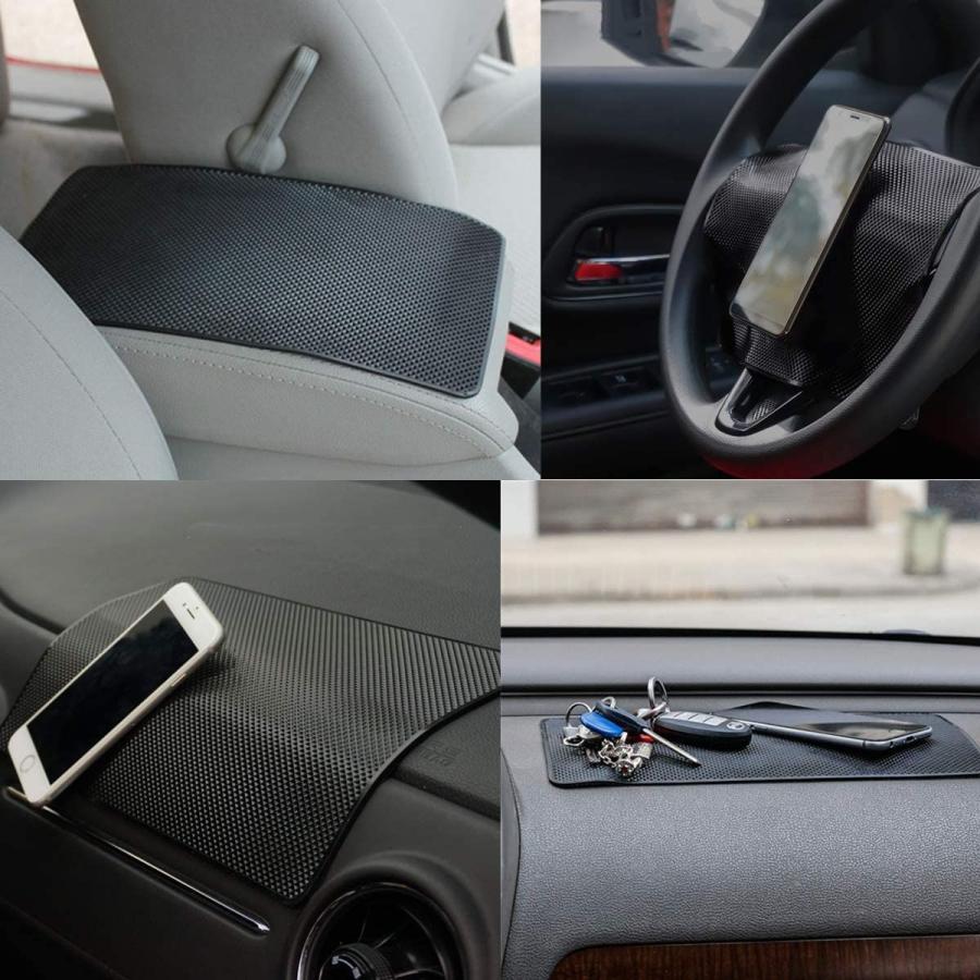 滑り止め マット シート スマホ スマホホルダー ダッシュボード パッド 滑らない 粘着 車用 車載 防滑 激安人気新品 シート