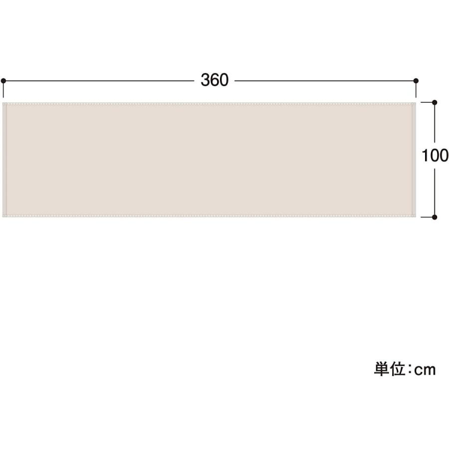 タカショー(Takasho) バルコニーシェード プライム アーバングレー 360×100cm  :20210712045652-01895:OSTOCK - 通販 - Yahoo!ショッピング