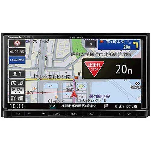 パナソニック カーナビ ストラーダ 7型 Cn Re06d フルセグ Bluetooth Dvd Cd Sd Usb Vics ならショッピング ランキングや口コミも豊富なネット通販 更にお得なpaypay残高も スマホアプリも充実で毎日どこからでも気になる商品をその場でお求め