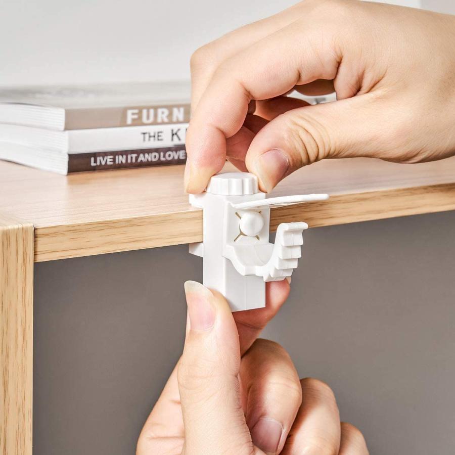 カーテンレール つっぱり式 ネジ止め ポールホルダー つっぱり棒 カーテン 鴨居 フック つっぱり式カーテンレール 調節可能な 棒状 吊り下 Ostock 通販 Yahoo ショッピング