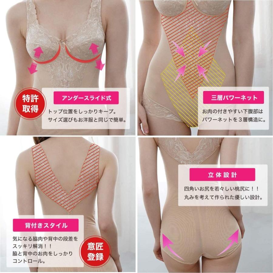 登場 Tamura Eparina レディメイクボディスーツ Tpn17 ベージュl Dprd Jatimprov Go Id