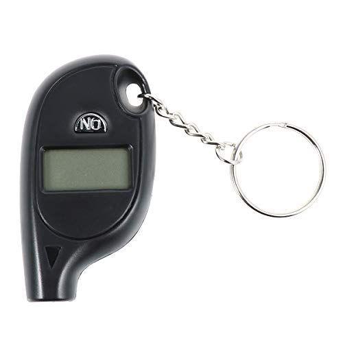 Vorcool タイヤゲージ エアゲージ 空気圧チェッカー 空気圧計 キーホルダー モトサイクル 大特価 自転車など 車 液晶ディスプレイ トラック