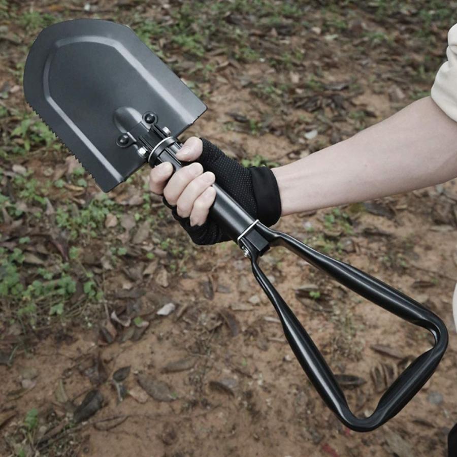 日本最級 農具 Haiya超便利折りたたみ式スコップ シャベル 高炭素鋼 折り畳み園芸シャベル つるはし 多機能 ガーデニング コンパクト 折りたたみ Www Threeriversofs Com