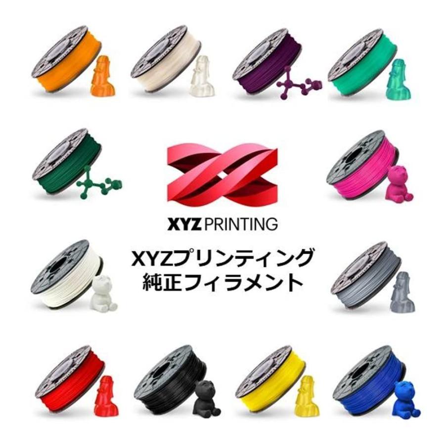 XYZプリンティング リフィル式ABSフィラメント ブラック 600g ダヴィンチProシリーズ専用(カートリッジケースに入れ替えて使用)  :20210731014323-01239:OSTOCK - 通販 - Yahoo!ショッピング