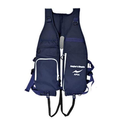 アピア Ap238 Pfd アクティブパフォーマンスベスト マリンネイビー アングラーズ Www Alvenius Ind Br