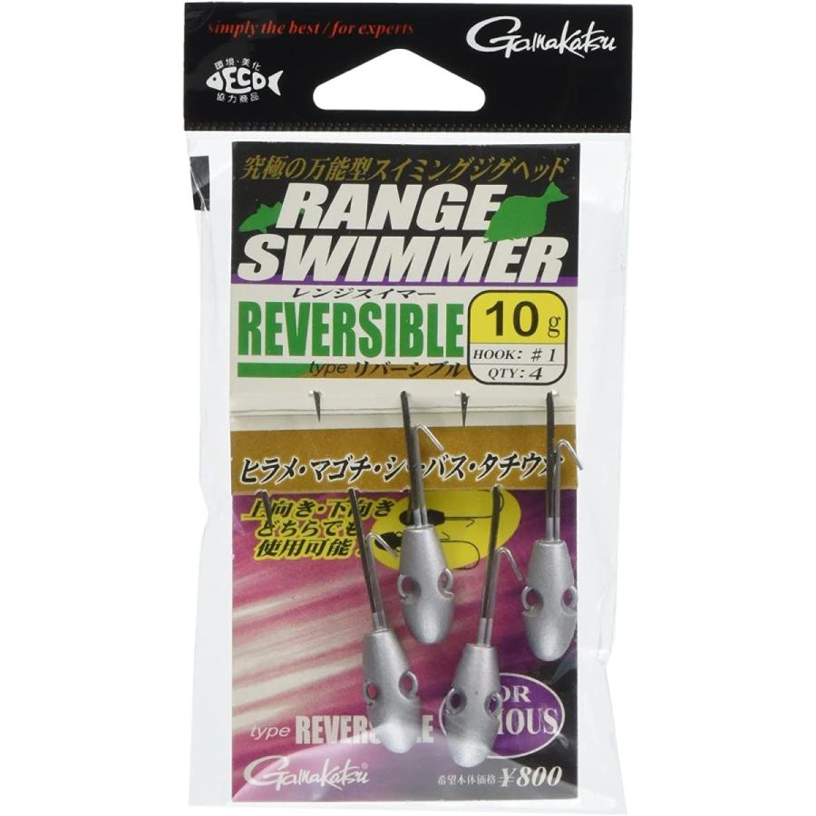 輝い がまかつ レンジスイマー タイプリバーシブル 1 シルバー ゆうパケット Rmladv Com Br