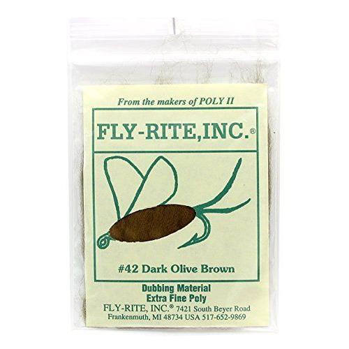 FLY-RITE,INC(フライライトインク) フライライト #42ダークオリーブブラウン