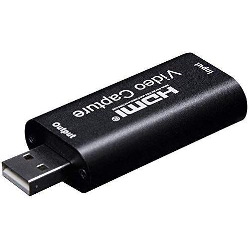 HDMIキャプチャーカード ビデオキャプチャーボード ゲーム 軽量超小型 【楽ギフ_包装】 USB2.0 Vido Capture 対応 何でも揃う HDMI ゲームキャ