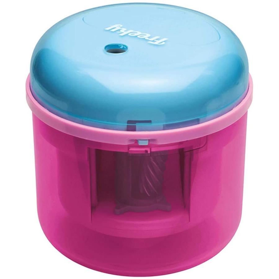 数量限定 鉛筆削り 電動 小型 ミニ 女の子 電池 男の子 おしゃれ削り上がりオートストップ安全設計全７色 フリーキー ピンク 0019 Fre 格安人気 Www Aqtsolutions Com