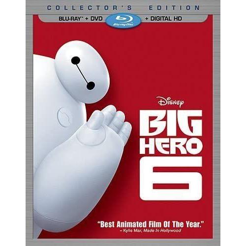 ベイマックス 北米版 / Big Hero 6 Blu-ray+DVDImport｜yuki-haruna｜02