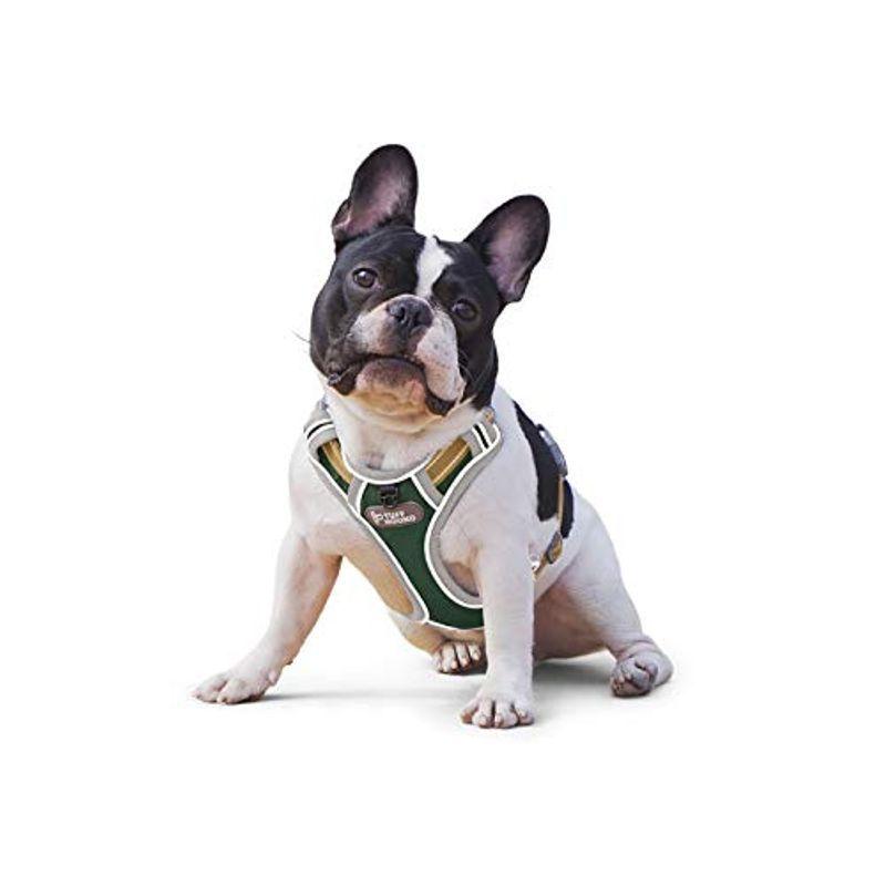 Tuff Houndハーネス 犬 ソフトメッシュ 軽量 小型犬 中型犬 大型犬 胴輪 反射材 調節可能 通気性 胴回り38 48cm 散歩用 ハーネスリード Arrowspeedline Com Vn