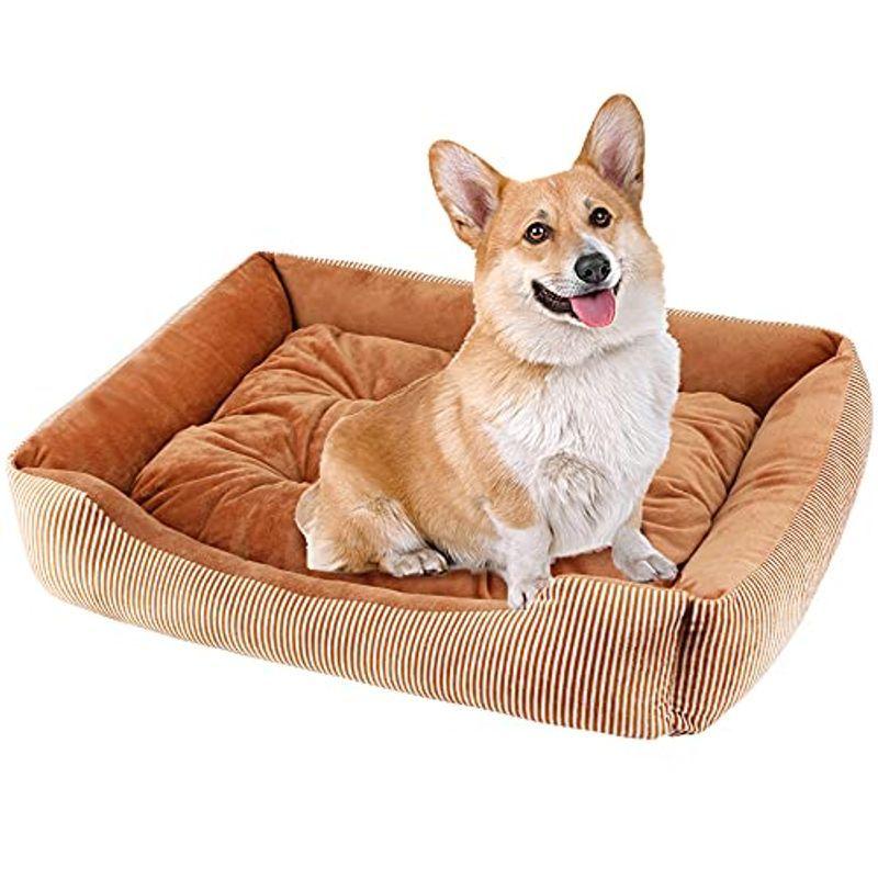 Vooph ペットベッド 犬猫用 犬 ハウス 犬小屋 犬 ベッド 犬用ふわふわクッション 滑り止め 犬 マット猫 あったかベッド 寝袋 ペッ Ostock 通販 Yahoo ショッピング