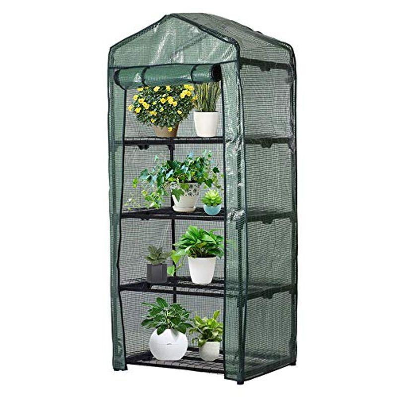 Culturaltu ミニ温室 ビニールハウス 家庭用 室内 小型 ガーデン温室 花園温室 植物の温室 ミニガーデン 温室カバー ホーム温室 Ostock 通販 Yahoo ショッピング