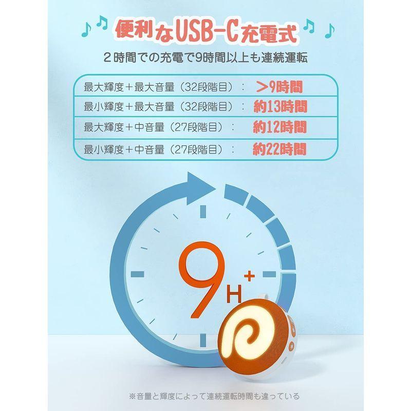 今年も話題の Dreamegg ホワイトノイズ マシン 赤ちゃん 寝かしつけ 11種の癒し音 ナイトライト搭載 Offタイマー付 バッテリー内蔵 安全ロッ Cisama Sc Gov Br