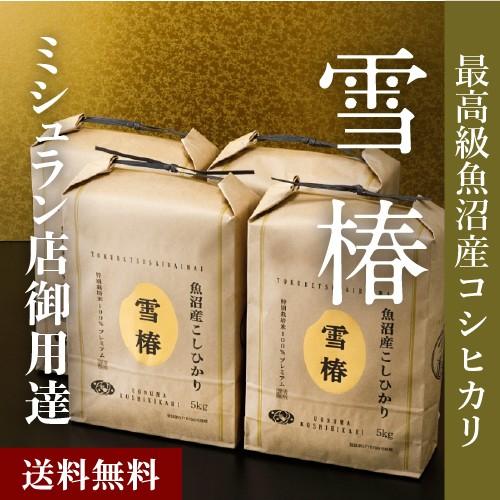 令和6年産 新米予約 魚沼産コシヒカリ (最高級)「雪椿」 特別栽培米 20kg 魚沼産こしひかり 新米 贈答用 お祝い ブランド米 ギフト 内祝い 送料無料 プレゼント｜yuki-tsubaki-okome｜02