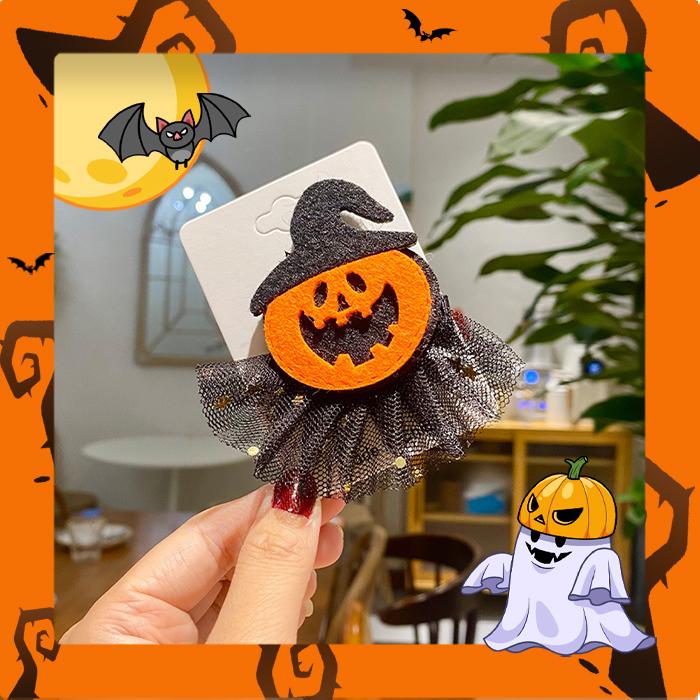 ヘアアクセサリー ハロウィン ヘアクリップ 髪飾り 大人 子供