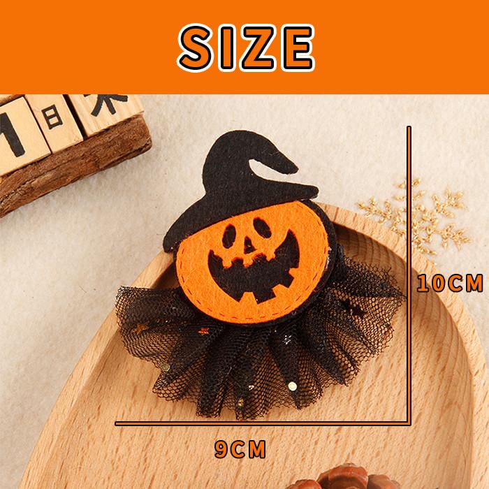 meme☆sik様お取り置き№3716　ハロウィンヘアアクセサリー(再販不可) ヘアアクセサリー ハロウィン ヘアクリップ 髪飾り 大人 子供