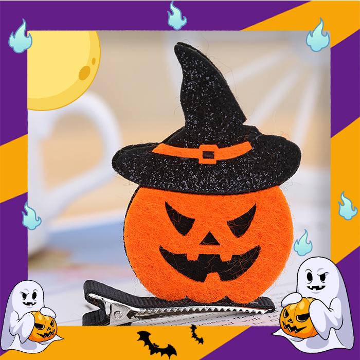 ヘアアクセサリー ハロウィン ヘアクリップ 髪飾り 大人 子供