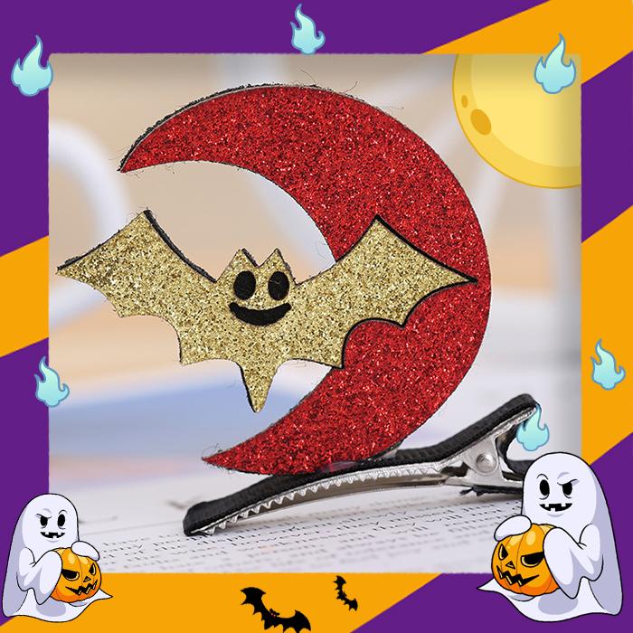 ヘアアクセサリー ハロウィン ヘアクリップ 髪飾り 大人 子供