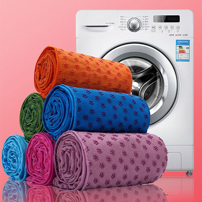 ヨガタオル 滑らない 滑り止め ホットヨガ タオル 軽量 吸汗