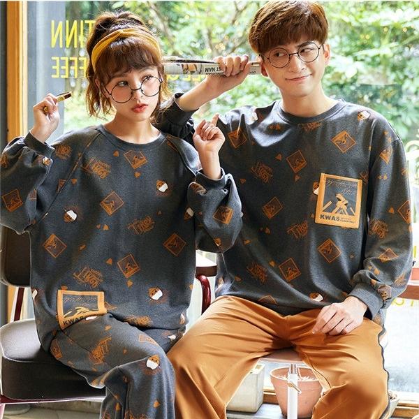 【新品未使用】PUNYUS おにぎり柄 ルームウェアセット パジャマ セール中 ルームウェア 上下セット メンズ やわらか