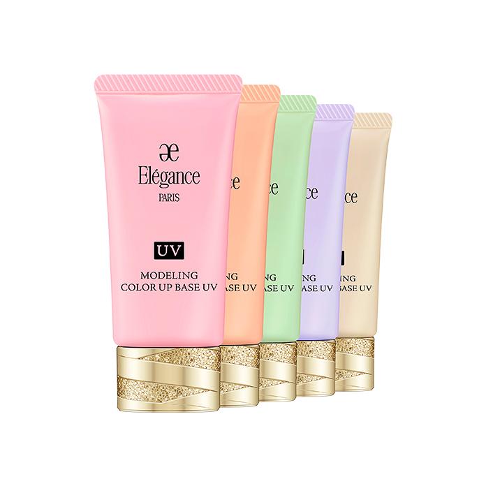 Elegance エレガンス モデリング カラーアップ ベース 全5色 SPF40・PA