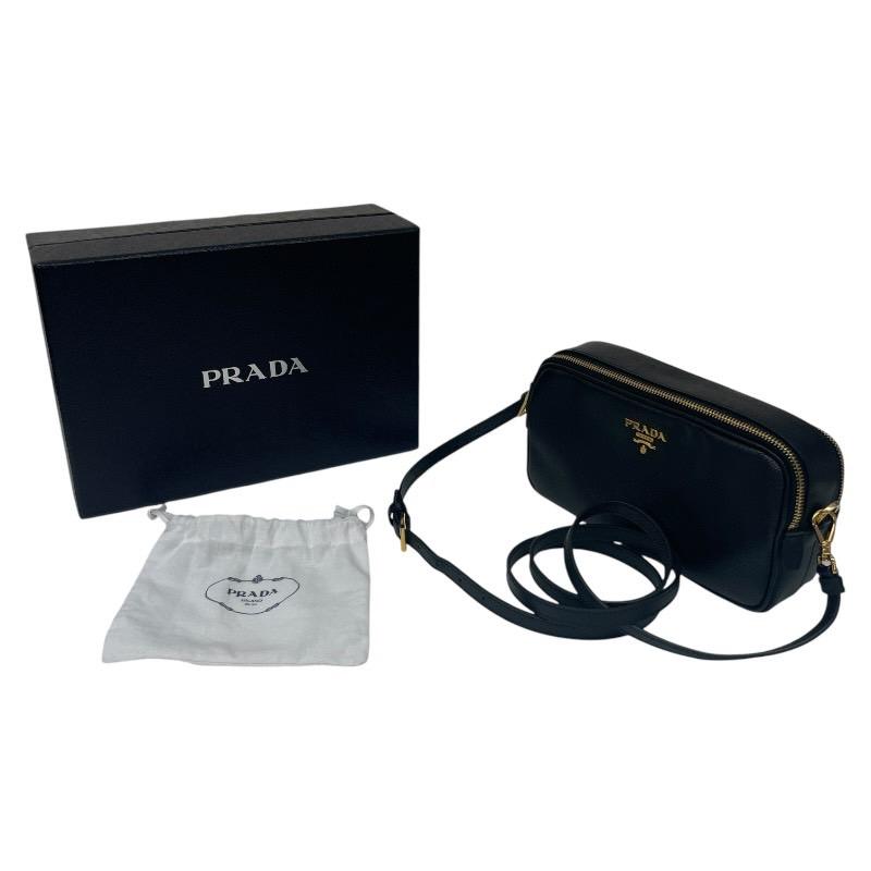 PRADA 【PRADA】プラダ サフィアーノ ショルダーバッグ レザー PRADA 【PRADA】プラダ サフィアーノ ショルダーバッグ レザー