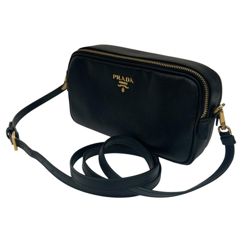 PRADA 【PRADA】プラダ サフィアーノ ショルダーバッグ レザー PRADA 【PRADA】プラダ サフィアーノ ショルダーバッグ レザー