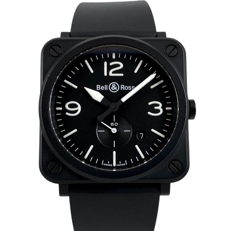 ボロット BELL&ROSS BRS-64 クォーツ カモフラージュ ベル＆ロスからカモフラージュ柄がオシャレな女性にぴったり