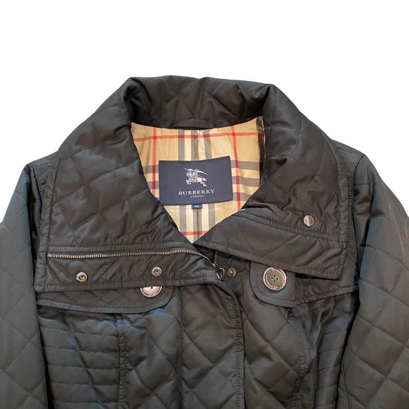 BURBERRY 【BURBERRY】バーバリー チェック柄 フード付きコート その他 