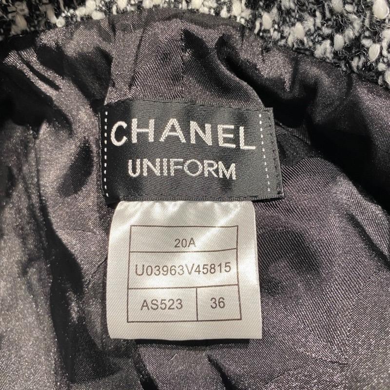 CHANELユニフォーム ツイードジャケット uniform
