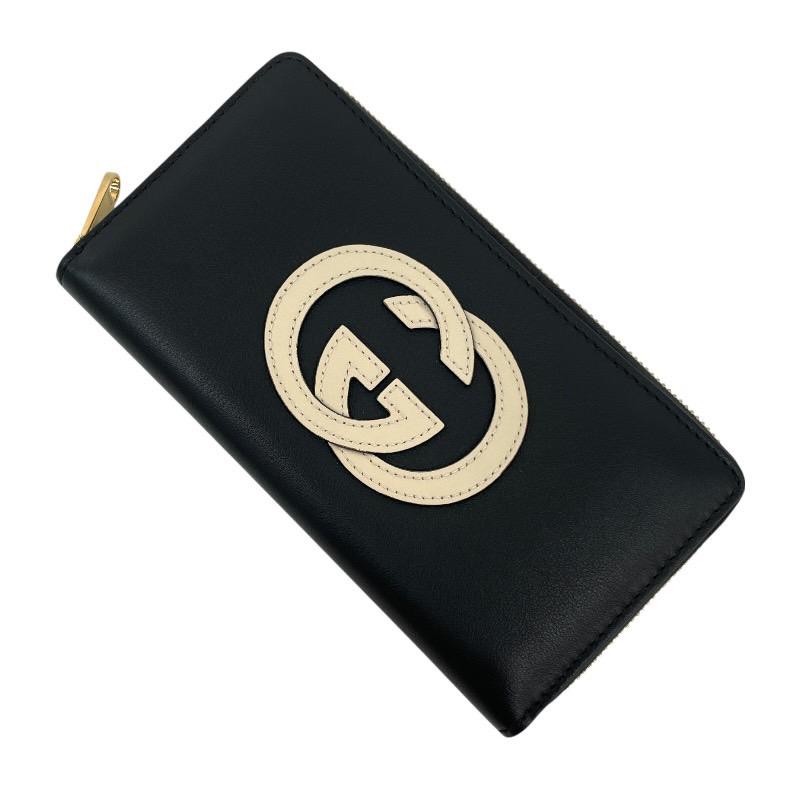 GUCCI 【GUCCI】グッチ ジップアラウンド ウォレット 658839 長財布  