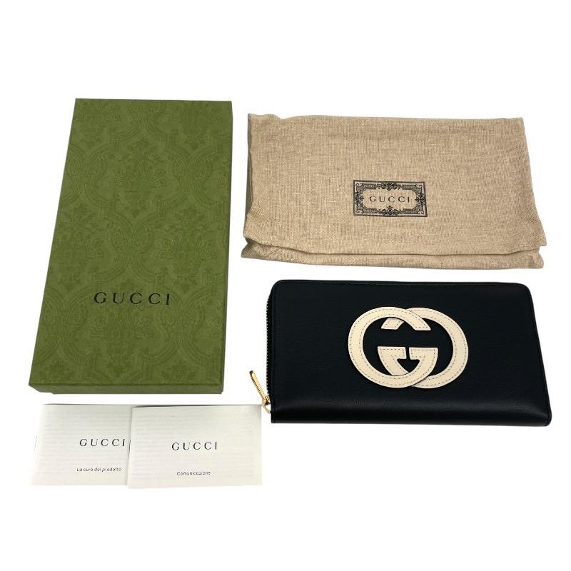 GUCCI ラウンドファスナー長財布 658839【ランク：A】 GUCCI 中古良品 グッチ 長財布ラウンドファスナー 658839 ジップ
