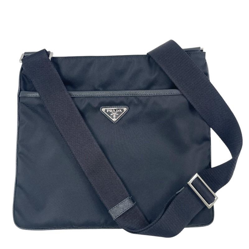 PRADA 【PRADA】プラダ ショルダーバッグ 2VH053 ナイロン ユニ 