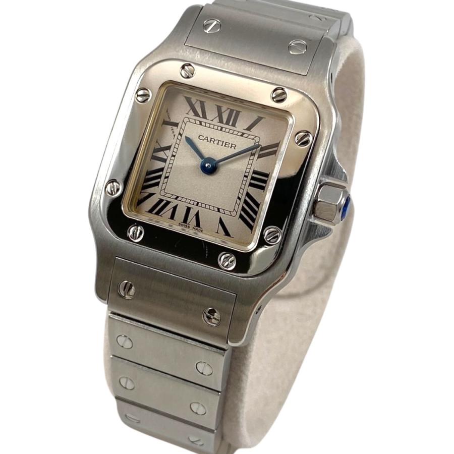 Cartier 【CARTIER】カルティエ サントスガルベSM W20056D6 腕時計  