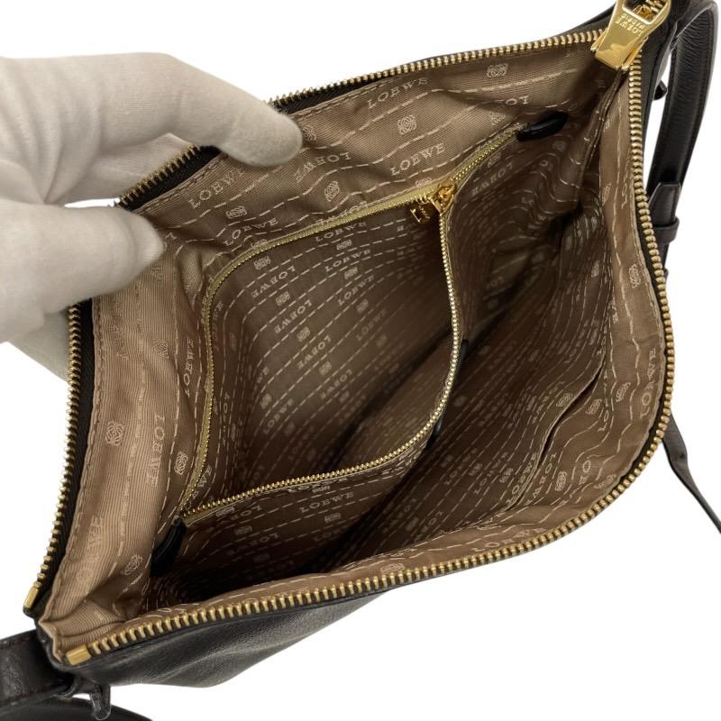 LOEWE（ロエベ） 【LOEWE】ロエベ ヘリテージ ショルダーバッグ レザー