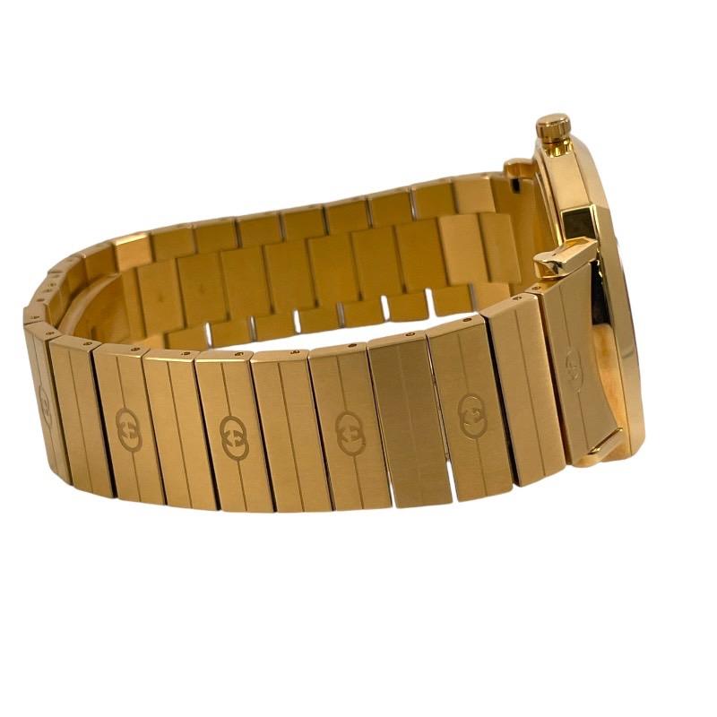 GUCCI/グッチ】 157.4 未使用 グリップウォッチ 腕時計 ステンレス 