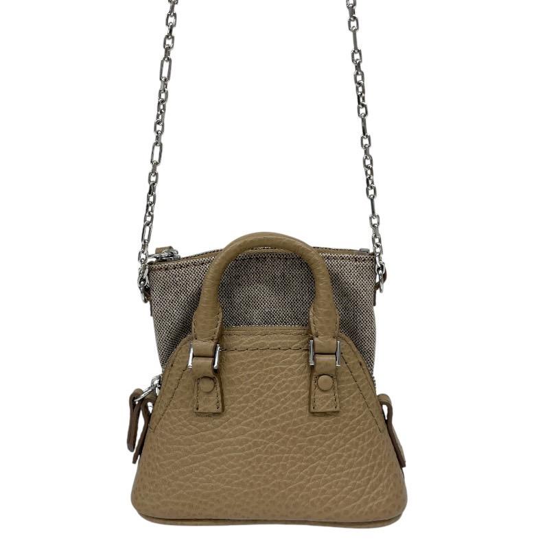 Maison Margiela】メゾンマルジェラ ショルダーバッグ レザー Maison Margiela】メゾンマルジェラ ショルダーバッグ レザー