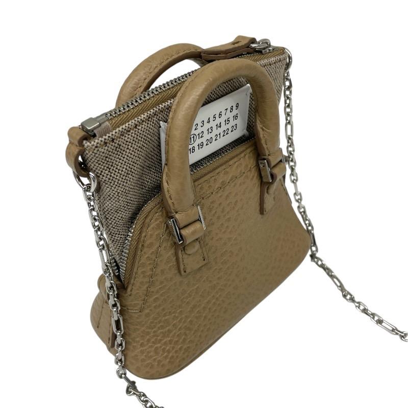 Maison Margiela】メゾンマルジェラ ショルダーバッグ レザー Maison Margiela】メゾンマルジェラ ショルダーバッグ レザー