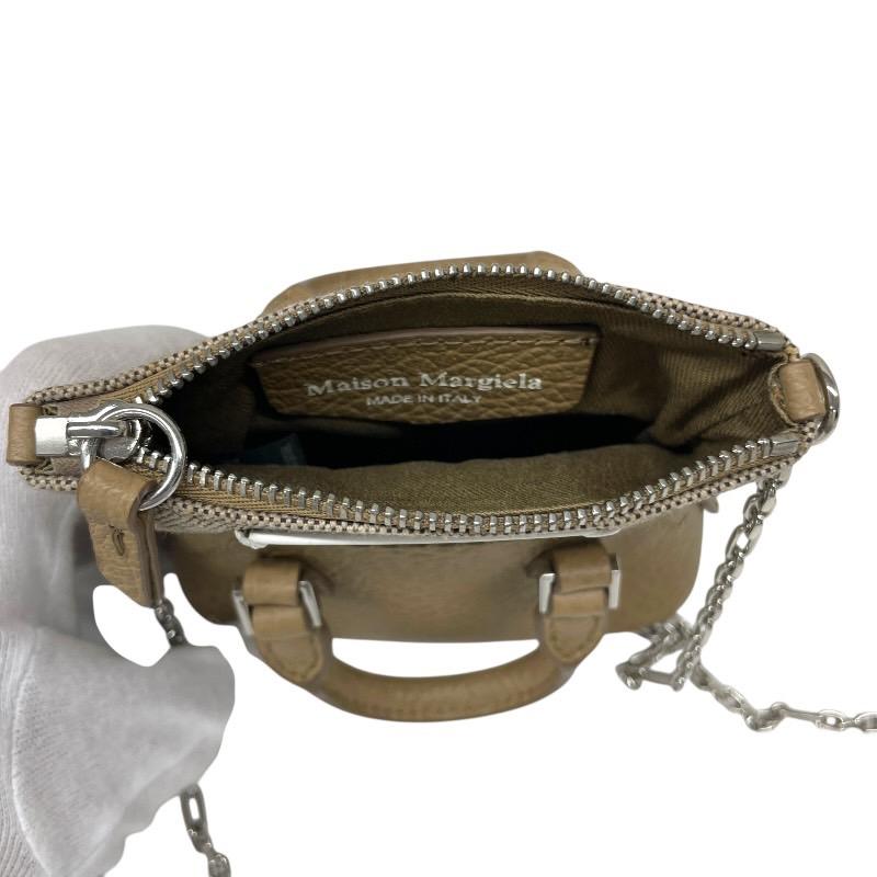 Maison Margiela】メゾンマルジェラ ショルダーバッグ レザー Maison Margiela】メゾンマルジェラ ショルダーバッグ レザー
