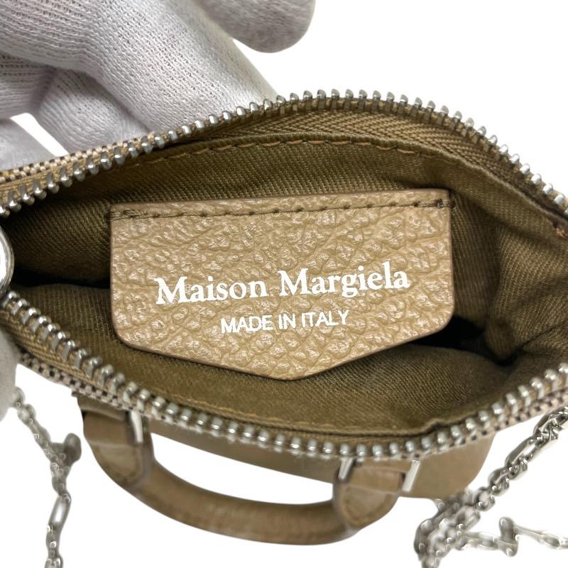Maison Margiela】メゾンマルジェラ ショルダーバッグ レザー Maison Margiela】メゾンマルジェラ ショルダーバッグ レザー