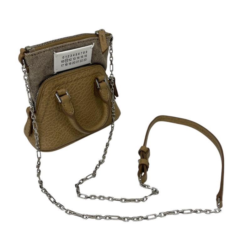 Maison Margiela】メゾンマルジェラ ショルダーバッグ レザー Maison Margiela】メゾンマルジェラ ショルダーバッグ レザー