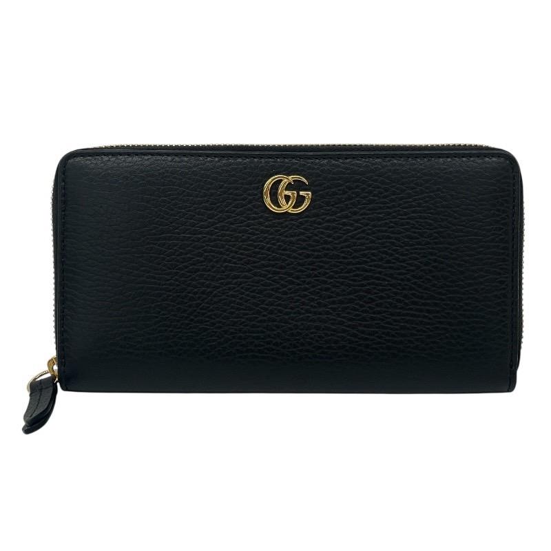 GUCCI 【GUCCI】グッチ GGマーモント 456117 長財布 レザー レディース