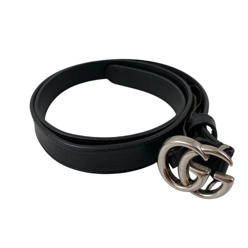 GUCCI 【GUCCI】グッチ ダブルG スリムベルト 409417 ベルト