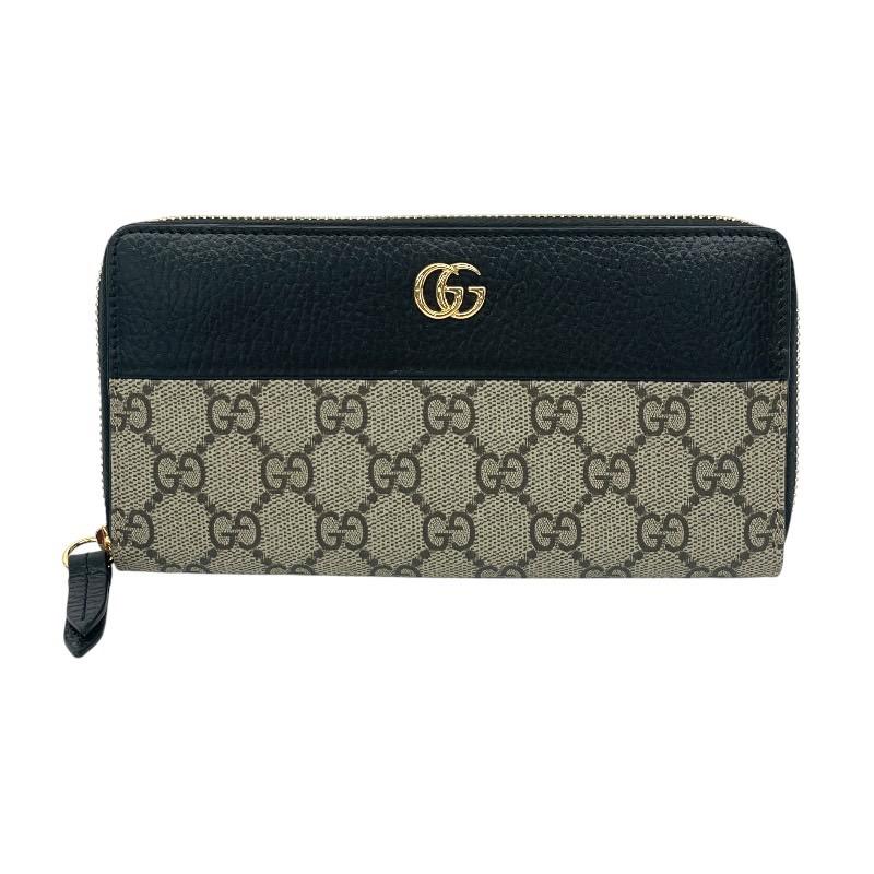 GUCCI 【GUCCI】グッチ ダブルG ジップアラウンド 456117 長財布