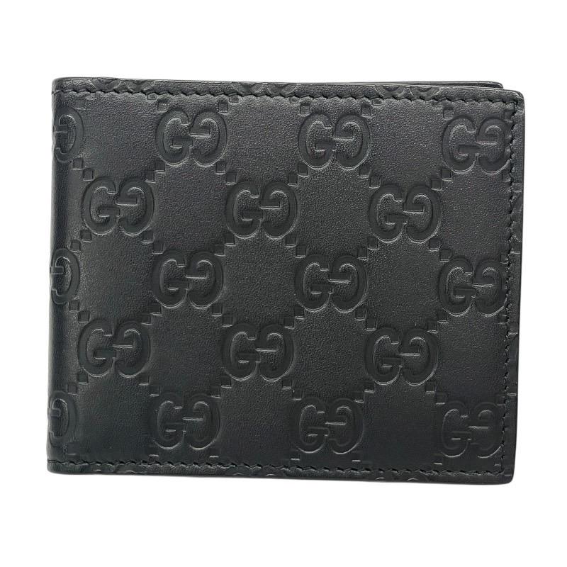 GUCCI（グッチ） 【GUCCI】グッチ グッチシマ 365466 長財布 レザー
