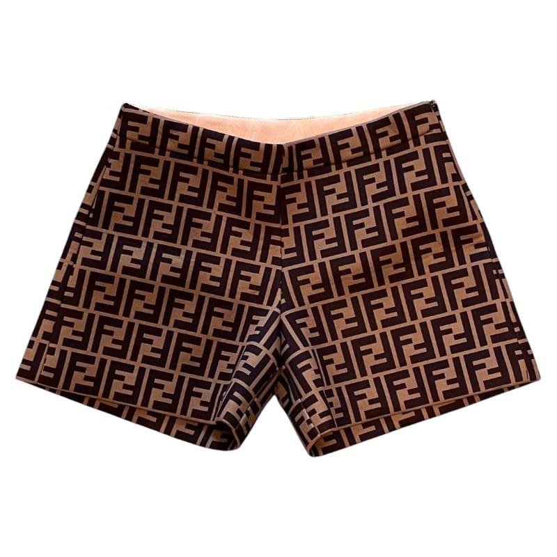 FENDI（フェンディ） 【FENDI】フェンディ ズッカ ショートパンツ