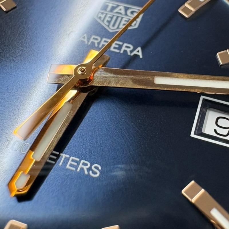 TAG HEUER】タグホイヤー カレラ 39mm WAR1112.BA0601 腕時計 