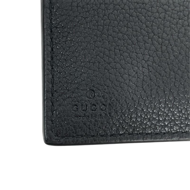 GUCCI（グッチ） 【GUCCI】グッチ ヴィンテージロゴ 496316 二つ折り